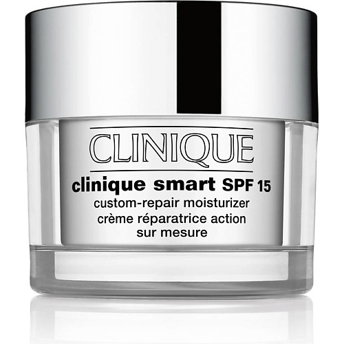 CLINIQUE Интеллектуальный восстанавливающий дневной крем с СЗФ 15 Smart Moisturizer для сухой и очень сухой кожи 50, Интеллектуальный восстанавливающий дневной крем с СЗФ 15 Smart Moisturizer для сухой и очень сухой кожи
CLINIQUE Интеллектуальный восстанавливающий дневной крем с СЗФ 15 Smart Moisturizer для сухой и очень сухой кожи 50, Интеллектуальный восстанавливающий дневной крем с СЗФ 15 Smart Moisturizer для сухой и очень сухой кожи