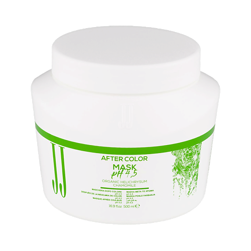 JJ Маска после окрашивания JJ'S pH 4.5 AFTER COLOR MASK 500, Маска после окрашивания JJ'S pH 4.5 AFTER COLOR MASK
JJ Маска после окрашивания JJ'S pH 4.5 AFTER COLOR MASK 500, Маска после окрашивания JJ'S pH 4.5 AFTER COLOR MASK