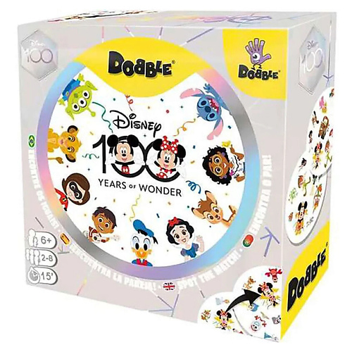 ASMODEE Настольная игра Double Disney Edition испанский, английский, португальский языки, Настольная игра Double Disney Edition испанский, английский, португальский языки
ASMODEE Настольная игра Double Disney Edition испанский, английский, португальский языки, Настольная игра Double Disney Edition испанский, английский, португальский языки