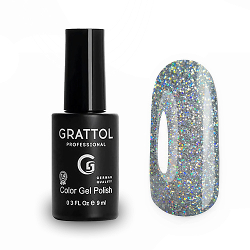 GRATTOL Гель лак для ногтей c блестками Opal, Гель лак для ногтей c блестками Opal
GRATTOL Гель лак для ногтей c блестками Opal, Гель лак для ногтей c блестками Opal