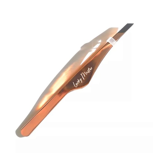 LUCKY MASTER Пинцет для бровей скошенный, Пинцет для бровей скошенный
LUCKY MASTER Пинцет для бровей скошенный, Пинцет для бровей скошенный