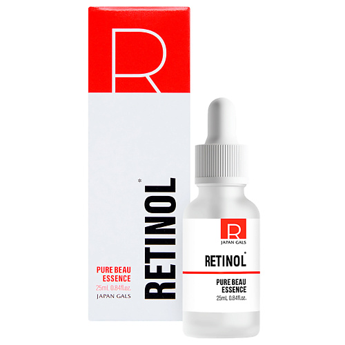 JAPAN GALS Сыворотка для лица с ретинолом и ниацинамидом Pure Beau Essence 25, Сыворотка для лица с ретинолом и ниацинамидом Pure Beau Essence
JAPAN GALS Сыворотка для лица с ретинолом и ниацинамидом Pure Beau Essence 25, Сыворотка для лица с ретинолом и ниацинамидом Pure Beau Essence