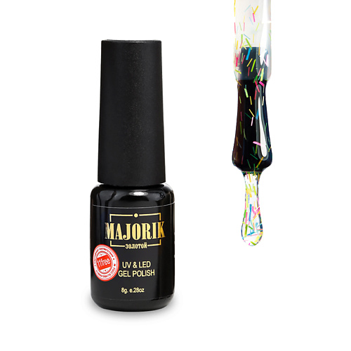 MAJORIK Гель-лак Tornado, Гель-лак Tornado
MAJORIK Гель-лак Tornado, Гель-лак Tornado