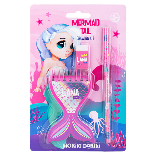 MORIKI DORIKI Набор для рисования "Хвост русалки", Набор для рисования "Хвост русалки"
MORIKI DORIKI Набор для рисования "Хвост русалки", Набор для рисования "Хвост русалки"