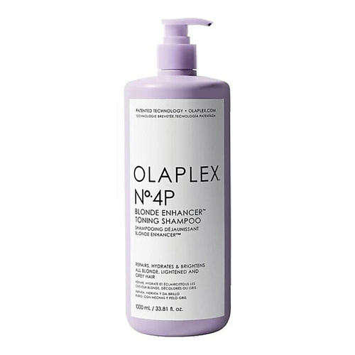 OLAPLEX Тонирующий шампунь No. 4 Blonde Enhancer 1000, Тонирующий шампунь No. 4 Blonde Enhancer
OLAPLEX Тонирующий шампунь No. 4 Blonde Enhancer 1000, Тонирующий шампунь No. 4 Blonde Enhancer