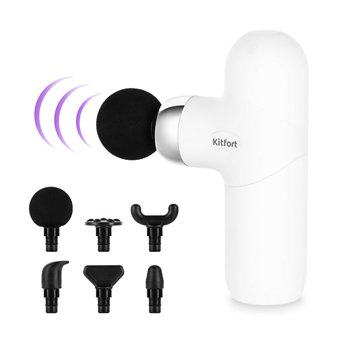 KITFORT Перкуссионный массажер КТ-2966-1, Перкуссионный массажер КТ-2966-1
KITFORT Перкуссионный массажер КТ-2966-1, Перкуссионный массажер КТ-2966-1