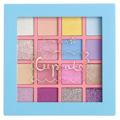 LOVELY Палетка теней Cupcake, Палетка теней Cupcake
LOVELY Палетка теней Cupcake, Палетка теней Cupcake