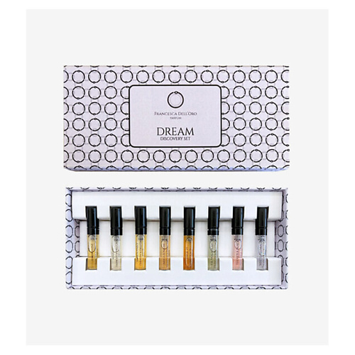 FRANCESCA DELL'ORO Парфюмерный набор Dream 16, Парфюмерный набор Dream
FRANCESCA DELL'ORO Парфюмерный набор Dream 16, Парфюмерный набор Dream