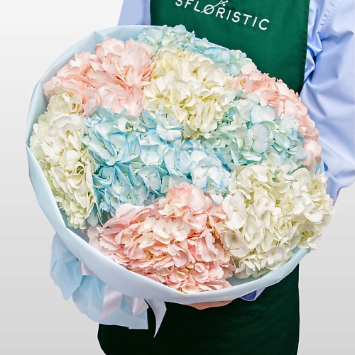 STUDIO FLORISTIC Букет из разноцветных Гортензий «Сладкая вата», Букет из разноцветных Гортензий «Сладкая вата»
STUDIO FLORISTIC Букет из разноцветных Гортензий «Сладкая вата», Букет из разноцветных Гортензий «Сладкая вата»