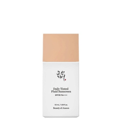 BEAUTY OF JOSEON Солнцезащитный флюид для лица Daily Tinted Fluid Sunscreen 50, Солнцезащитный флюид для лица Daily Tinted Fluid Sunscreen
BEAUTY OF JOSEON Солнцезащитный флюид для лица Daily Tinted Fluid Sunscreen 50, Солнцезащитный флюид для лица Daily Tinted Fluid Sunscreen