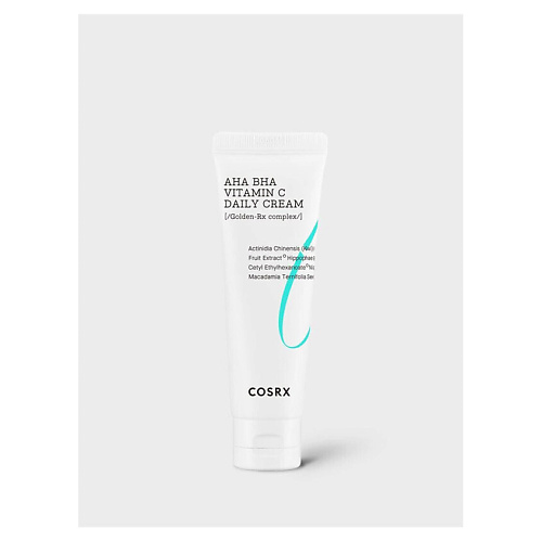 COSRX Осветляющий крем AHA BHA Vitamin C Daily Cream 50, Осветляющий крем AHA BHA Vitamin C Daily Cream
COSRX Осветляющий крем AHA BHA Vitamin C Daily Cream 50, Осветляющий крем AHA BHA Vitamin C Daily Cream