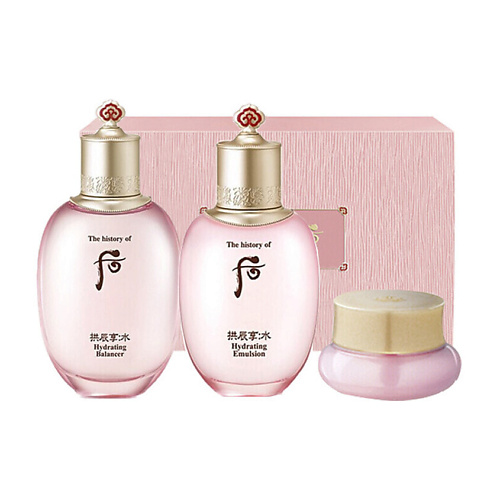 THE HISTORY OF WHOO Набор Soo Vital Hydrating Gift Set, Набор Soo Vital Hydrating Gift Set
THE HISTORY OF WHOO Набор Soo Vital Hydrating Gift Set, Набор Soo Vital Hydrating Gift Set