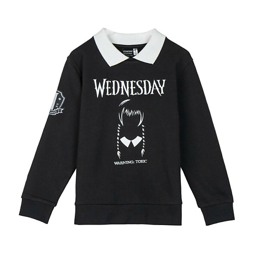 WEDNESDAY Толстовка без капюшона детская Wednesday, Толстовка без капюшона детская Wednesday
WEDNESDAY Толстовка без капюшона детская Wednesday, Толстовка без капюшона детская Wednesday