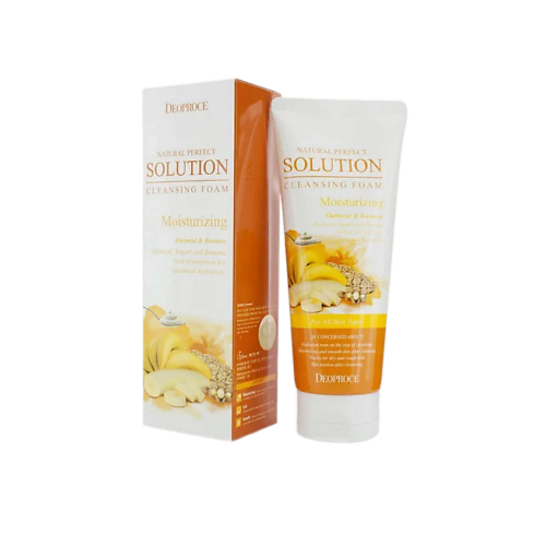 DEOPROCE Увлажняющая пенка для умывания с экстрактами овса и банана 170, Увлажняющая пенка для умывания с экстрактами овса и банана
DEOPROCE Увлажняющая пенка для умывания с экстрактами овса и банана 170, Увлажняющая пенка для умывания с экстрактами овса и банана