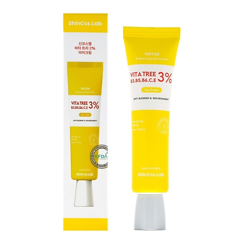 SHINCOS.LAB Крем для контура глаз с витаминами 30, Крем для контура глаз с витаминами
SHINCOS.LAB Крем для контура глаз с витаминами 30, Крем для контура глаз с витаминами