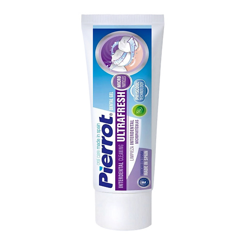PIERROT Ultrafresh Gel Зубная паста-гель 75, Ultrafresh Gel Зубная паста-гель
PIERROT Ultrafresh Gel Зубная паста-гель 75, Ultrafresh Gel Зубная паста-гель