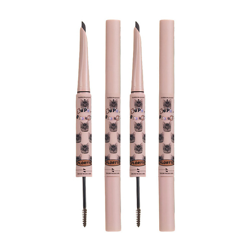 FLORTTE Двусторонний карандаш-тушь Eyebrow Pencil & Brow Mascara, набор, Двусторонний карандаш-тушь Eyebrow Pencil & Brow Mascara, набор
FLORTTE Двусторонний карандаш-тушь Eyebrow Pencil & Brow Mascara, набор, Двусторонний карандаш-тушь Eyebrow Pencil & Brow Mascara, набор