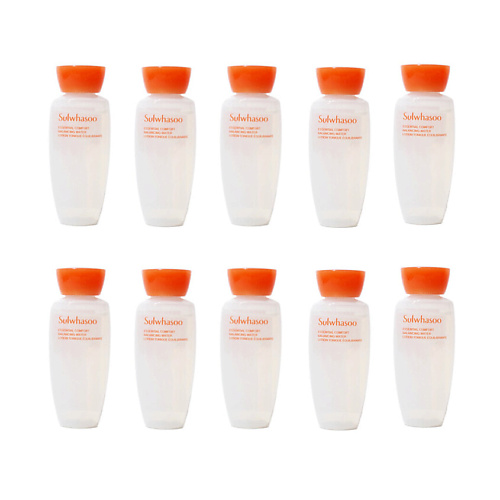 SULWHASOO Набор миниатюр Essential Comfort Balancing Water 150, Набор миниатюр Essential Comfort Balancing Water
SULWHASOO Набор миниатюр Essential Comfort Balancing Water 150, Набор миниатюр Essential Comfort Balancing Water