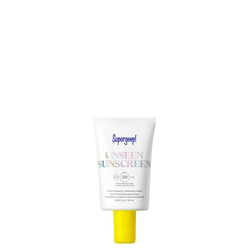 SUPERGOOP! Солнцезащитный гель-крем Unseen Sunscreen SPF30 20, Солнцезащитный гель-крем Unseen Sunscreen SPF30
SUPERGOOP! Солнцезащитный гель-крем Unseen Sunscreen SPF30 20, Солнцезащитный гель-крем Unseen Sunscreen SPF30