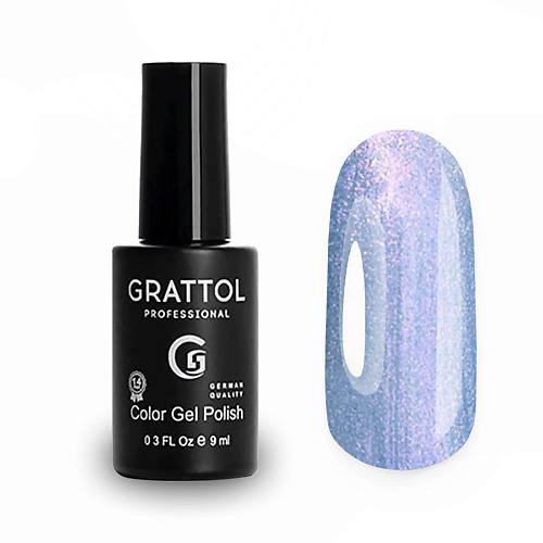 GRATTOL Гель-лак перламутровый, Гель-лак перламутровый
GRATTOL Гель-лак перламутровый, Гель-лак перламутровый