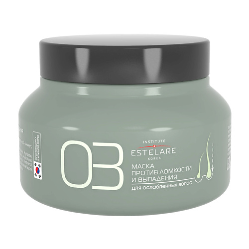 INSTITUTE ESTELARE Маска для волос против ломкости и выпадения 250, Маска для волос против ломкости и выпадения
INSTITUTE ESTELARE Маска для волос против ломкости и выпадения 250, Маска для волос против ломкости и выпадения