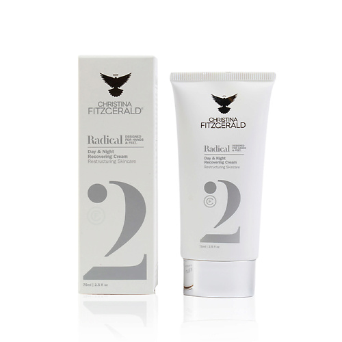 CHRISTINA FITZGERALD Крем восстанавливающий для кожи рук и ног 24 RADICAL Day & Night Recovering Cream 75, Крем восстанавливающий для кожи рук и ног 24 RADICAL Day & Night Recovering Cream
CHRISTINA FITZGERALD Крем восстанавливающий для кожи рук и ног 24 RADICAL Day & Night Recovering Cream 75, Крем восстанавливающий для кожи рук и ног 24 RADICAL Day & Night Recovering Cream