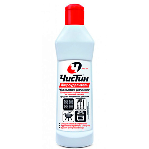 ЧИСТИН Чистящее средство ЖИРОУДАЛИТЕЛЬ 300, Чистящее средство ЖИРОУДАЛИТЕЛЬ
ЧИСТИН Чистящее средство ЖИРОУДАЛИТЕЛЬ 300, Чистящее средство ЖИРОУДАЛИТЕЛЬ