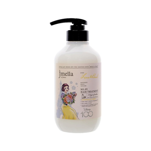 JMELLA Кондиционер для волос DISNEY LIME & BASIL с экстрактом лайма и базилика 500, Кондиционер для волос DISNEY LIME & BASIL с экстрактом лайма и базилика
JMELLA Кондиционер для волос DISNEY LIME & BASIL с экстрактом лайма и базилика 500, Кондиционер для волос DISNEY LIME & BASIL с экстрактом лайма и базилика