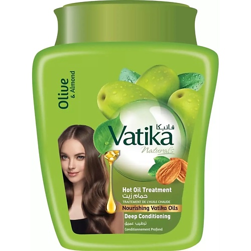 DABUR Маска глубокое увлажнение волос с миндалем (Olive & Almond) 500, Маска глубокое увлажнение волос с миндалем (Olive & Almond)
DABUR Маска глубокое увлажнение волос с миндалем (Olive & Almond) 500, Маска глубокое увлажнение волос с миндалем (Olive & Almond)