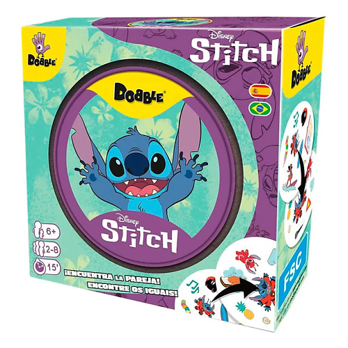 ASMODEE Настольная игра Double Disney Stitch, Настольная игра Double Disney Stitch
ASMODEE Настольная игра Double Disney Stitch, Настольная игра Double Disney Stitch
