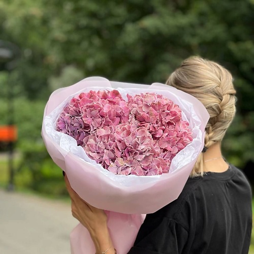 LE BOUQUET Букет из трёх гортензий, Букет из трёх гортензий
LE BOUQUET Букет из трёх гортензий, Букет из трёх гортензий