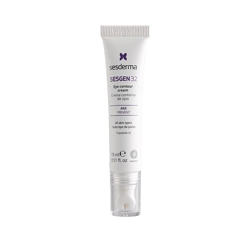 SESDERMA Крем для зоны вокруг глаз Sesgen 32 15, Крем для зоны вокруг глаз Sesgen 32
SESDERMA Крем для зоны вокруг глаз Sesgen 32 15, Крем для зоны вокруг глаз Sesgen 32