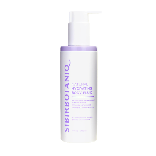 SIBIRBOTANIQ Натуральный увлажняющий флюид для тела с экстрактом родиолы розовой и маслом карите 200, Натуральный увлажняющий флюид для тела с экстрактом родиолы розовой и маслом карите
SIBIRBOTANIQ Натуральный увлажняющий флюид для тела с экстрактом родиолы розовой и маслом карите 200, Натуральный увлажняющий флюид для тела с экстрактом родиолы розовой и маслом карите