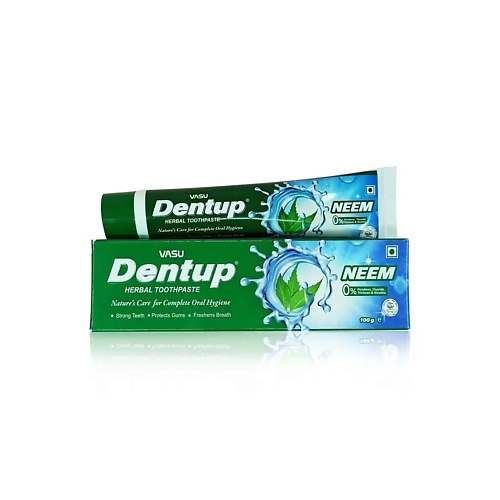 VASU Зубная паста дентап с нимом (Dentup Neem) 100, Зубная паста дентап с нимом (Dentup Neem)
VASU Зубная паста дентап с нимом (Dentup Neem) 100, Зубная паста дентап с нимом (Dentup Neem)