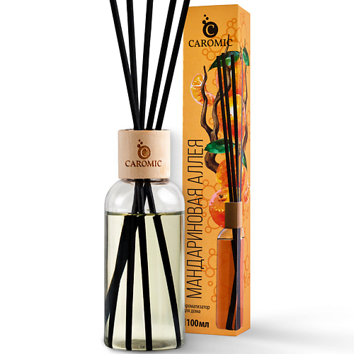 CAROMIC Диффузор ароматизатор для дома с палочками парфюм Мандариновая аллея 100, Диффузор ароматизатор для дома с палочками парфюм Мандариновая аллея
CAROMIC Диффузор ароматизатор для дома с палочками парфюм Мандариновая аллея 100, Диффузор ароматизатор для дома с палочками парфюм Мандариновая аллея