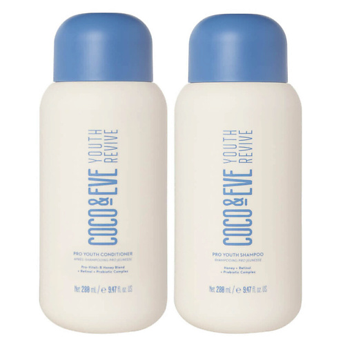 COCO & EVE Набор: шампунь и кондиционер Youth Revive, Набор: шампунь и кондиционер Youth Revive
COCO & EVE Набор: шампунь и кондиционер Youth Revive, Набор: шампунь и кондиционер Youth Revive