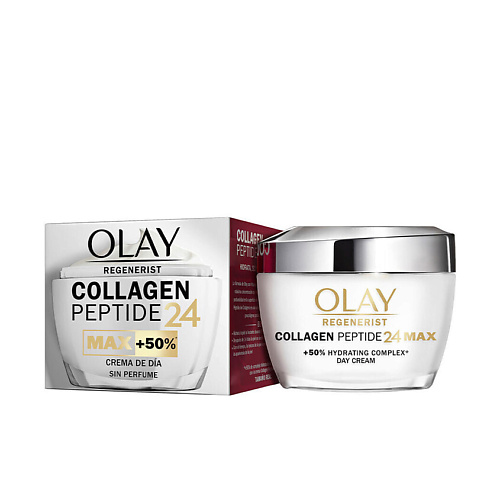 OLAY Дневной крем для лица с коллагеном Regenerist Collagen Peptide24 Max 50, Дневной крем для лица с коллагеном Regenerist Collagen Peptide24 Max
OLAY Дневной крем для лица с коллагеном Regenerist Collagen Peptide24 Max 50, Дневной крем для лица с коллагеном Regenerist Collagen Peptide24 Max