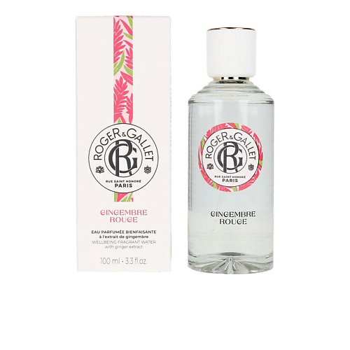 ROGER & GALLET Душистая вода GINGEMBRE ROUGE 100, Душистая вода GINGEMBRE ROUGE
ROGER & GALLET Душистая вода GINGEMBRE ROUGE 100, Душистая вода GINGEMBRE ROUGE