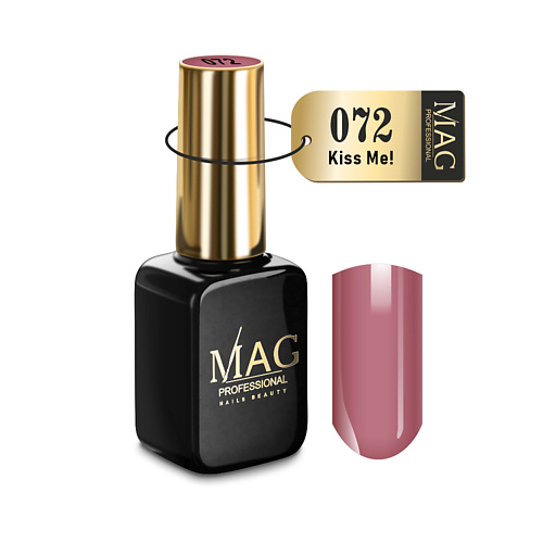 MAG NAILS BEAUTY PROFESSIONAL Эмалевый гель-лак для ногтей 10, Эмалевый гель-лак для ногтей
MAG NAILS BEAUTY PROFESSIONAL Эмалевый гель-лак для ногтей 10, Эмалевый гель-лак для ногтей