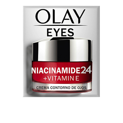OLAY Крем для глаз NIACINAMIDE24 + VITAMIN E Eye Contour Cream 15, Крем для глаз NIACINAMIDE24 + VITAMIN E Eye Contour Cream
OLAY Крем для глаз NIACINAMIDE24 + VITAMIN E Eye Contour Cream 15, Крем для глаз NIACINAMIDE24 + VITAMIN E Eye Contour Cream