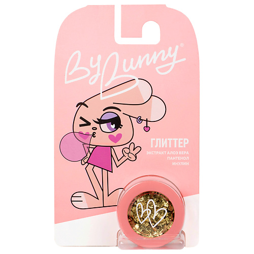 BY BUNNY Детский глиттер для лица и тела, Детский глиттер для лица и тела
BY BUNNY Детский глиттер для лица и тела, Детский глиттер для лица и тела