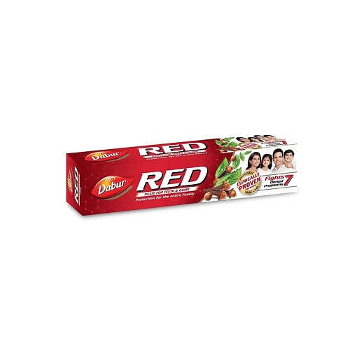 DABUR Зубная паста Red (7 Dental Problems) 115, Зубная паста Red (7 Dental Problems)
DABUR Зубная паста Red (7 Dental Problems) 115, Зубная паста Red (7 Dental Problems)