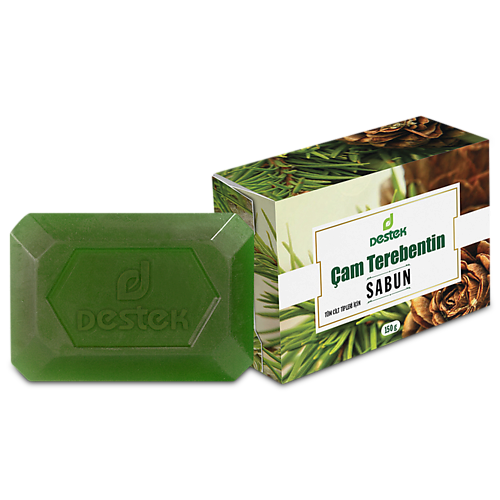 DESTEK Мыло с терпеннтинным маслом для лица, тела и волос, Мыло с терпеннтинным маслом для лица, тела и волос
DESTEK Мыло с терпеннтинным маслом для лица, тела и волос, Мыло с терпеннтинным маслом для лица, тела и волос