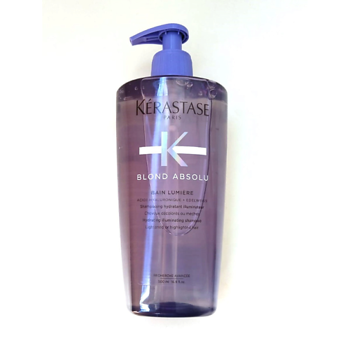 KERASTASE Шампунь-ванна Blond Absolu Lumiere для осветленных и мелированных волос 500, Шампунь-ванна Blond Absolu Lumiere для осветленных и мелированных волос
KERASTASE Шампунь-ванна Blond Absolu Lumiere для осветленных и мелированных волос 500, Шампунь-ванна Blond Absolu Lumiere для осветленных и мелированных волос