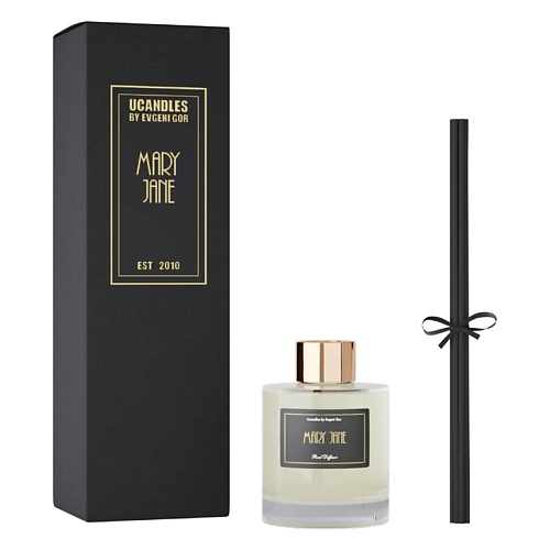 UCANDLES Диффузор Ароматический «Mary Jane» 130, Диффузор Ароматический «Mary Jane»
UCANDLES Диффузор Ароматический «Mary Jane» 130, Диффузор Ароматический «Mary Jane»
