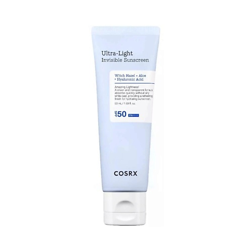 COSRX Ультралегкий солнцезащитный крем Ultra-Light Invisible Sunscreen_CPNP 50, Ультралегкий солнцезащитный крем Ultra-Light Invisible Sunscreen_CPNP
COSRX Ультралегкий солнцезащитный крем Ultra-Light Invisible Sunscreen_CPNP 50, Ультралегкий солнцезащитный крем Ultra-Light Invisible Sunscreen_CPNP