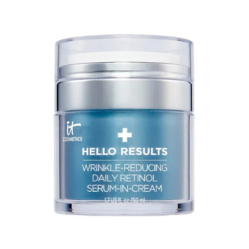 IT COSMETICS Крем-сыворотка с ретинолом Hello Results Wrinkle-Reducing Daily Retinol Serum-In-Cream 50, Крем-сыворотка с ретинолом Hello Results Wrinkle-Reducing Daily Retinol Serum-In-Cream
IT COSMETICS Крем-сыворотка с ретинолом Hello Results Wrinkle-Reducing Daily Retinol Serum-In-Cream 50, Крем-сыворотка с ретинолом Hello Results Wrinkle-Reducing Daily Retinol Serum-In-Cream