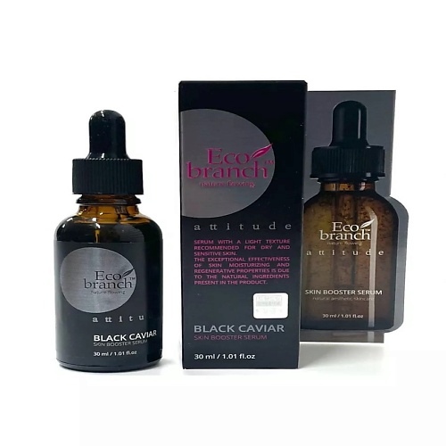 ECOBRANCH Сыворотка-бустер с экстрактом чёрной икры 30, Сыворотка-бустер с экстрактом чёрной икры
ECOBRANCH Сыворотка-бустер с экстрактом чёрной икры 30, Сыворотка-бустер с экстрактом чёрной икры