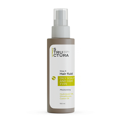 ULTIMATE STRUCTURA Увлажняющий флюид для длины и кончиков волос 150, Увлажняющий флюид для длины и кончиков волос
ULTIMATE STRUCTURA Увлажняющий флюид для длины и кончиков волос 150, Увлажняющий флюид для длины и кончиков волос