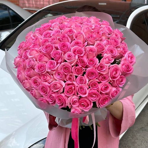 РЯБИНА ЦВЕТОЧНАЯ МАСТЕРСКАЯ Букет 101 Роза, Букет 101 Роза
РЯБИНА ЦВЕТОЧНАЯ МАСТЕРСКАЯ Букет 101 Роза, Букет 101 Роза